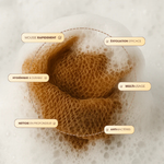 MagiScrub™  - Éponge Exfoliante Maillée d’Afrique (Pack de 2)