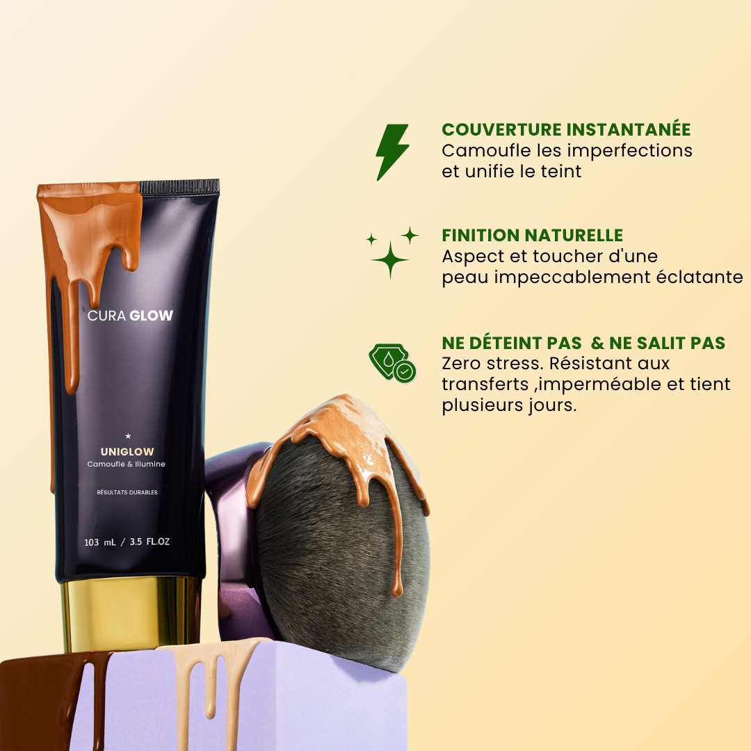 UNIGLOW | Perfecteur & Unificateur de Teint (+Brosse d'Application)