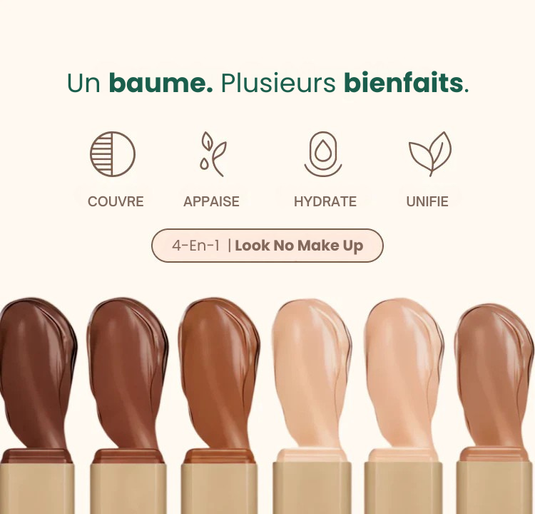 Baume Unifiant Enrichi En Sérum (+ 1 OFFERT)