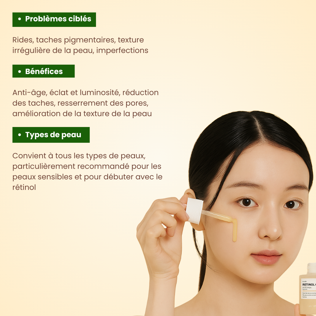 Sérum Anti-Taches au Rétinol 0,2%