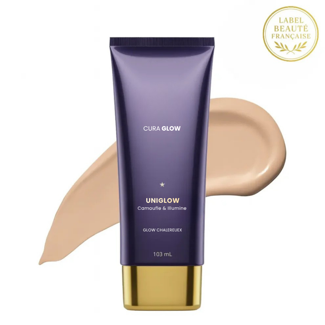 UNIGLOW | Perfecteur & Unificateur de Teint (+Brosse d'Application)