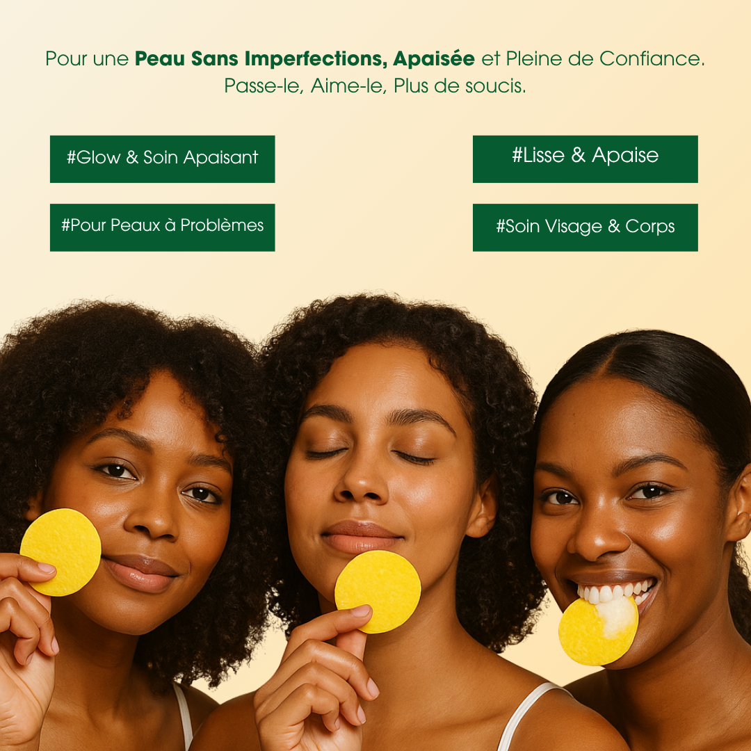 CURAPADS™ ⎮ Pads Anti-Taches Au Curcuma