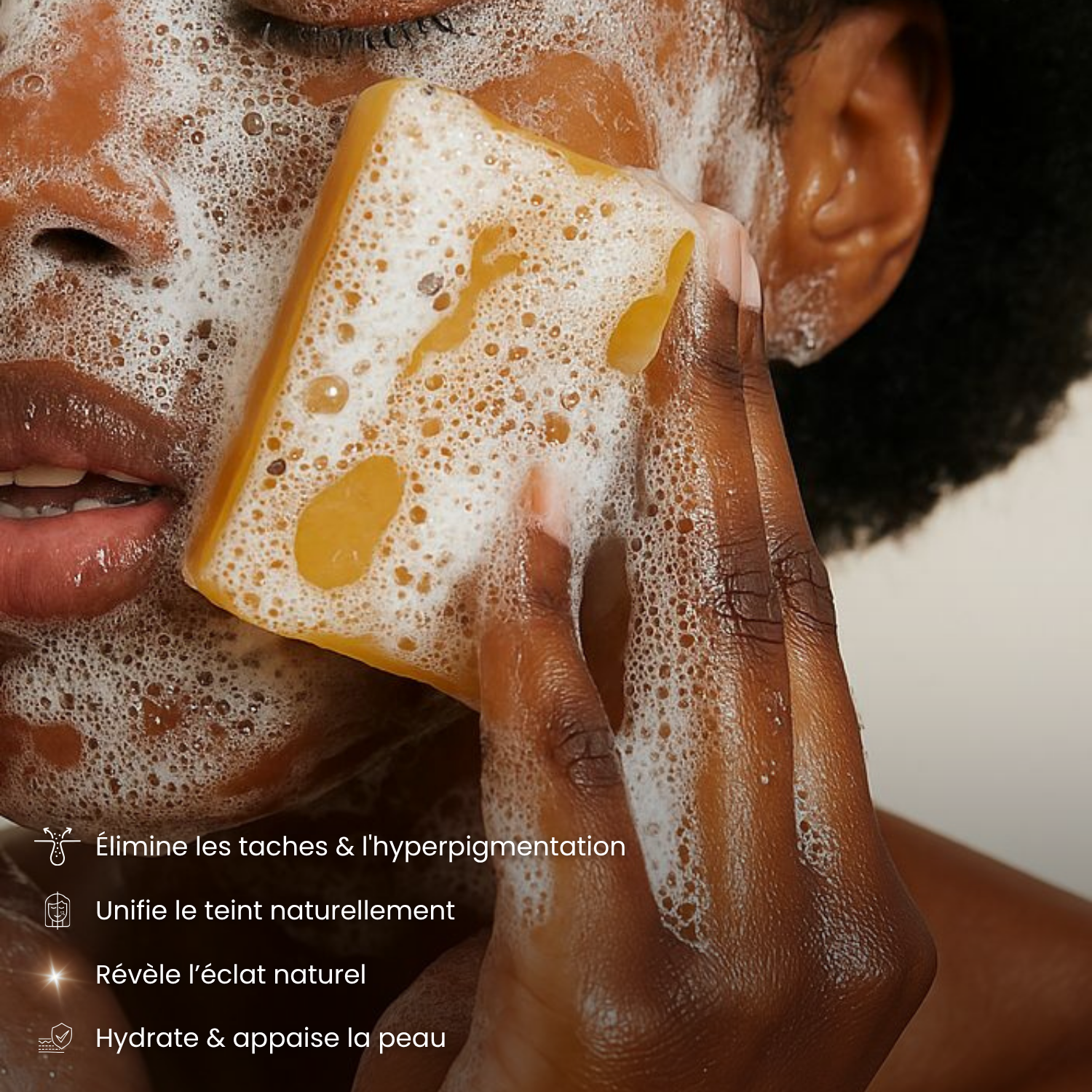 Savon Anti-Taches & Hyperpigmentation CuraGlow (+2 OFFERTS)