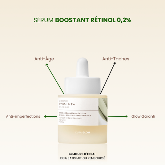 Sérum Anti-Taches au Rétinol 0,2%